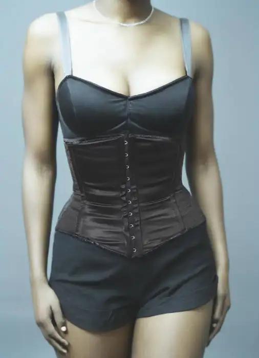 Black Everyday Corset