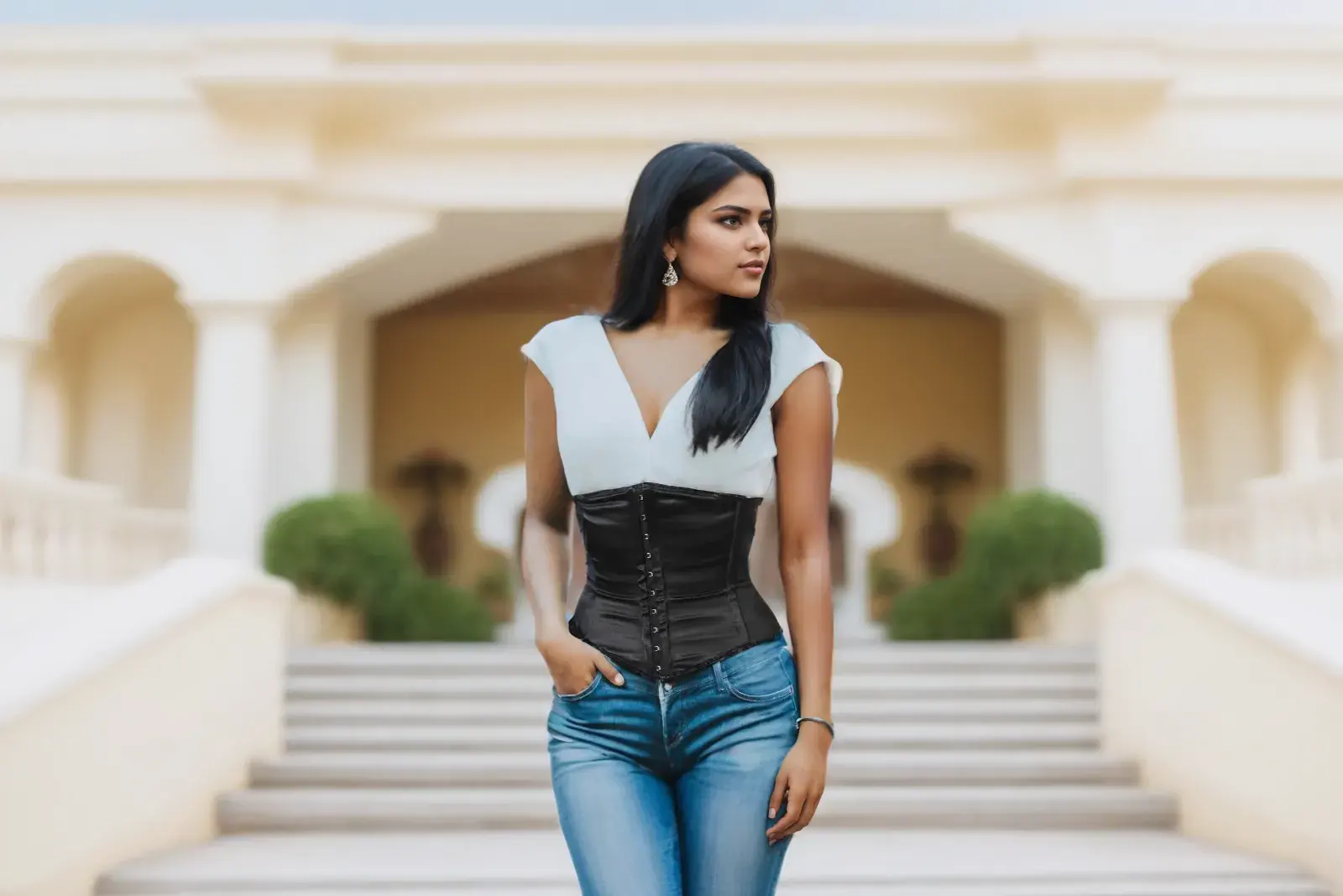 Black Everyday Corset